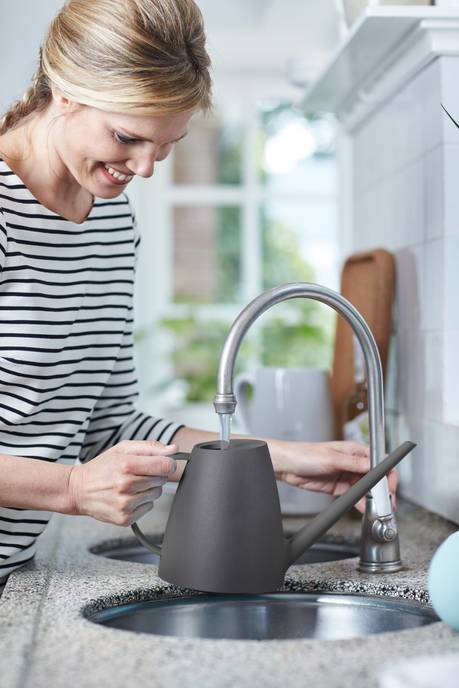 brussels watering can 1,8ltr anthracite